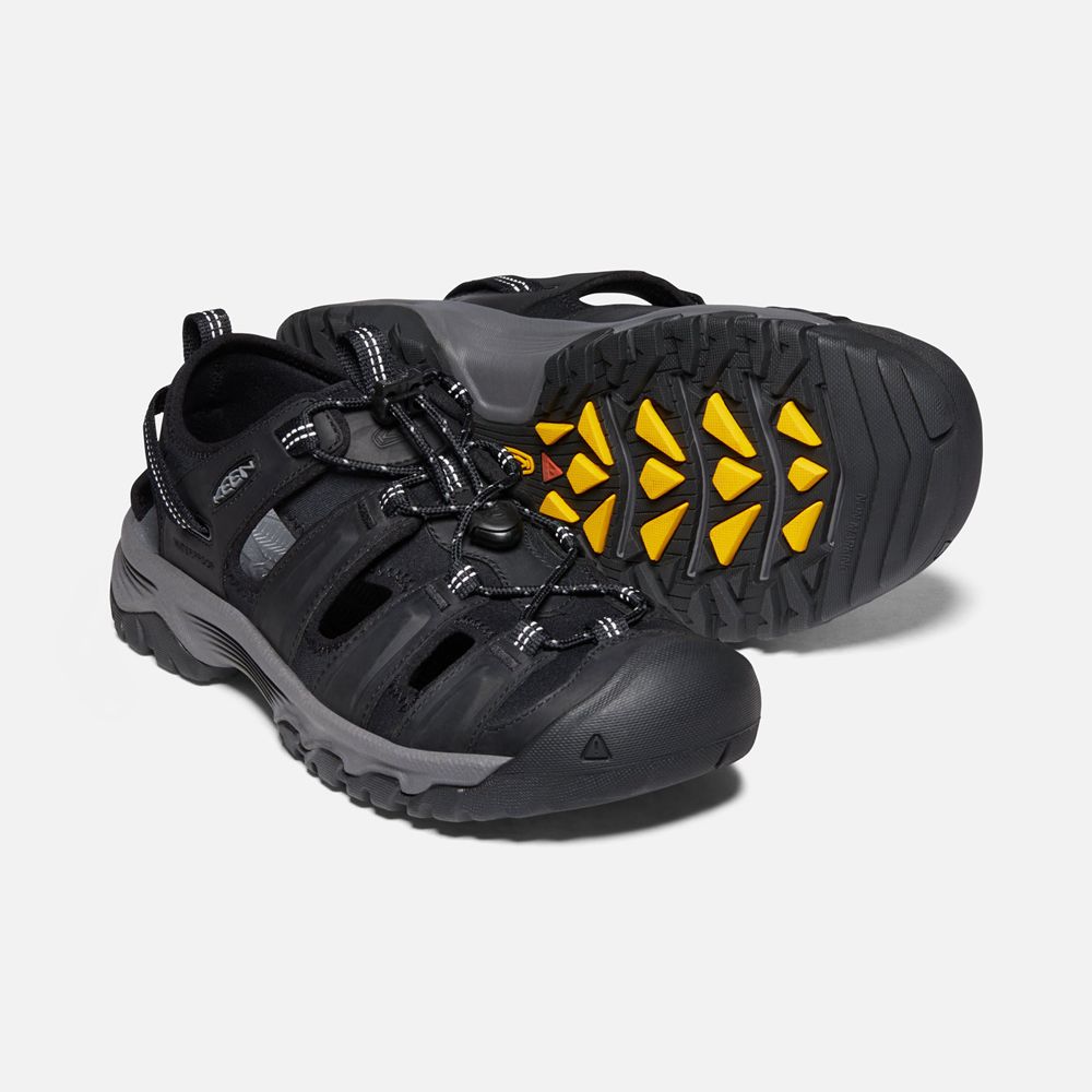 Sandales de Randonnée Keen Homme Noir | Targhee Iii | SDZCV-7583